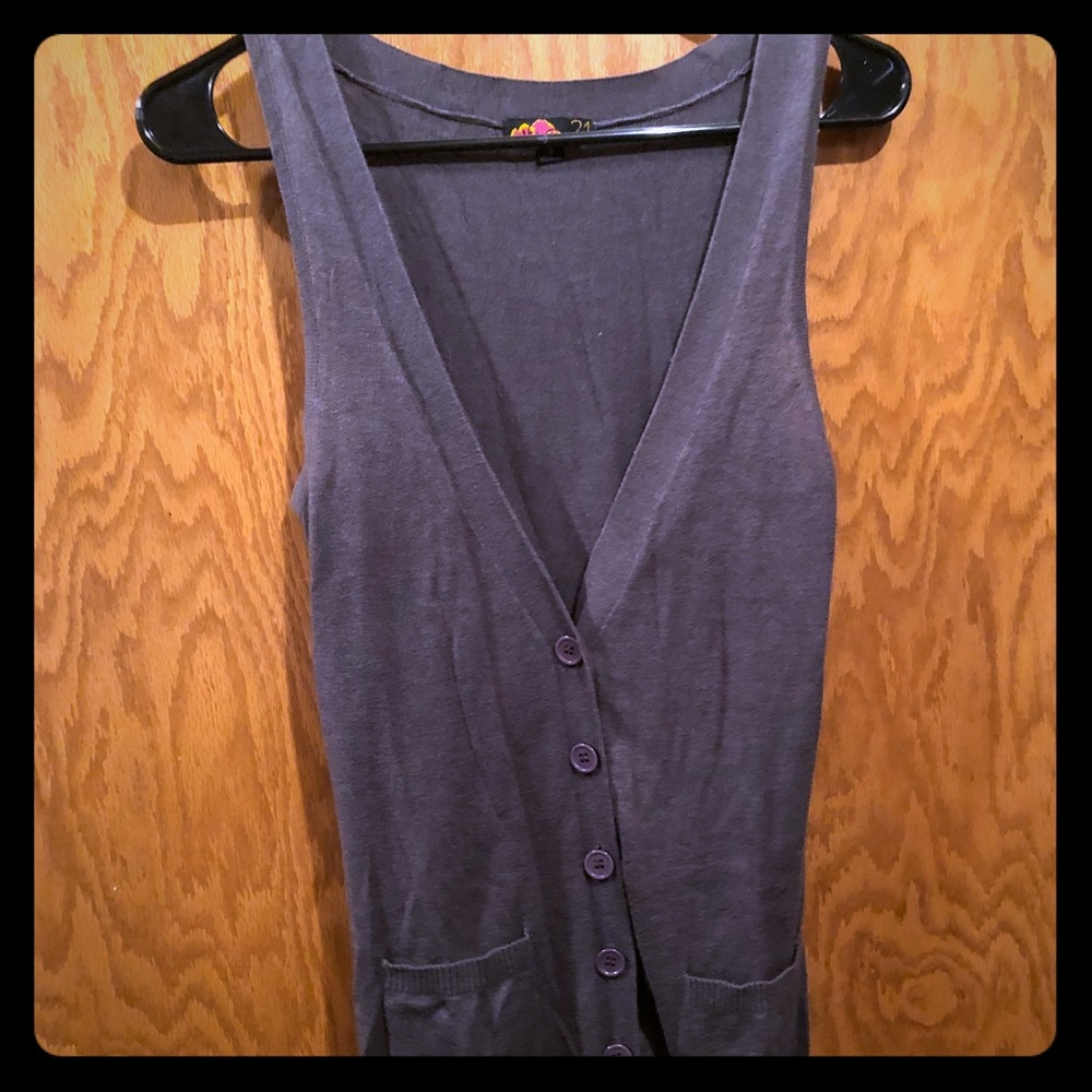 Forever 21 sweater vest